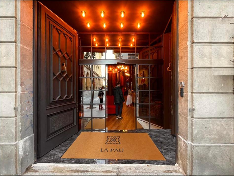 Hotel La Pau 4 Sup Barcelona Exteriér fotografie