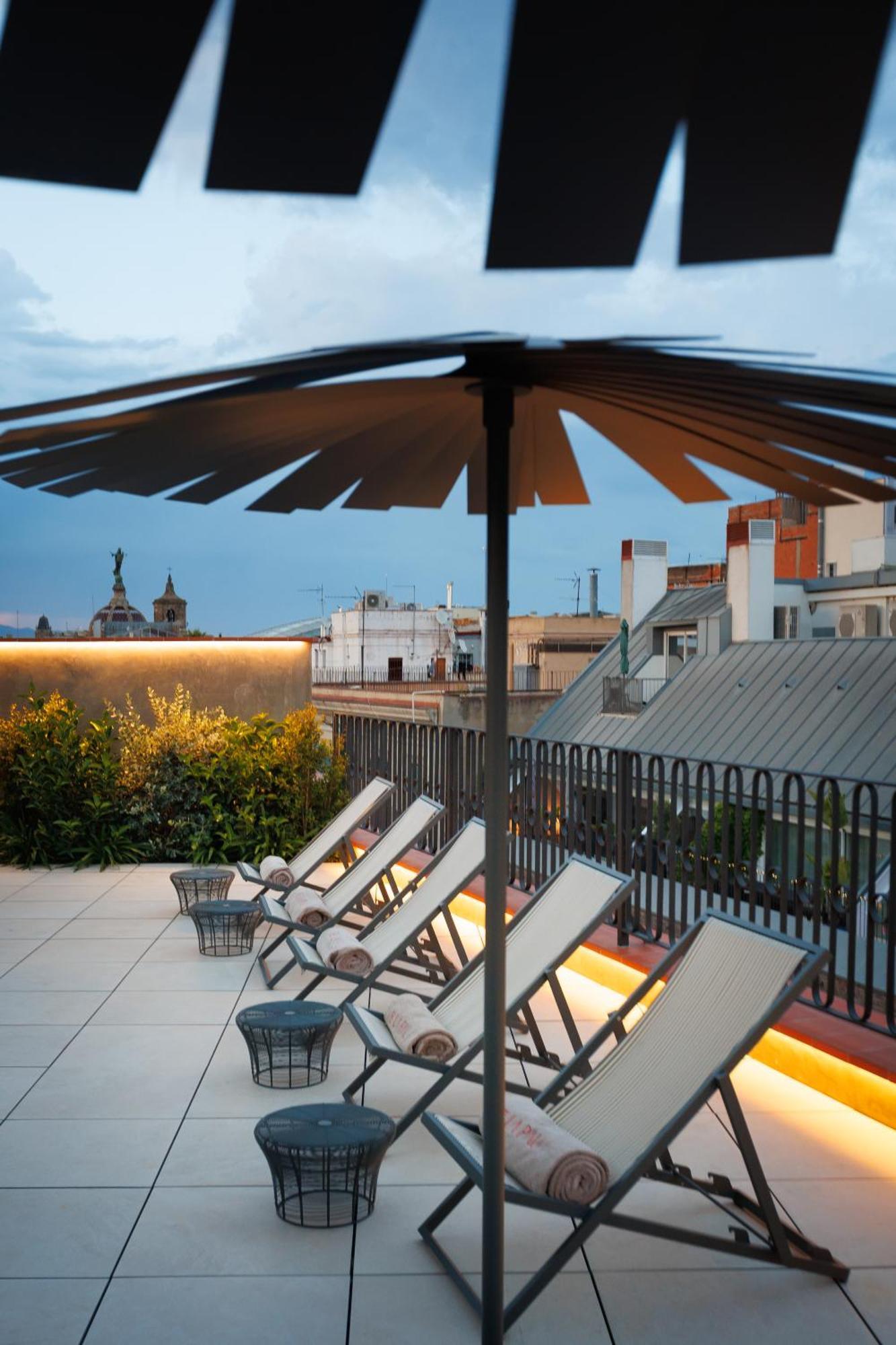 Hotel La Pau 4 Sup Barcelona Exteriér fotografie