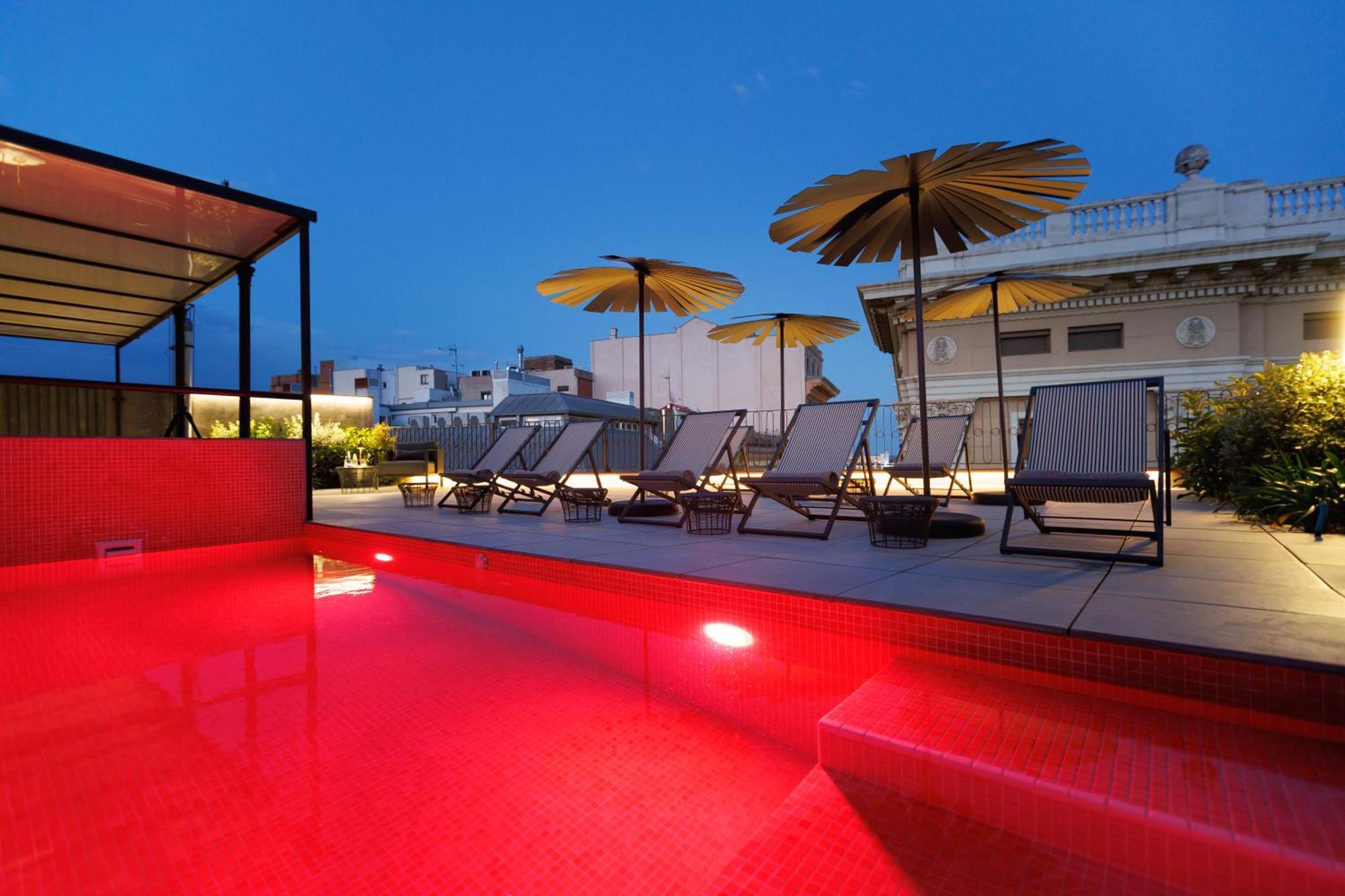 Hotel La Pau 4 Sup Barcelona Exteriér fotografie