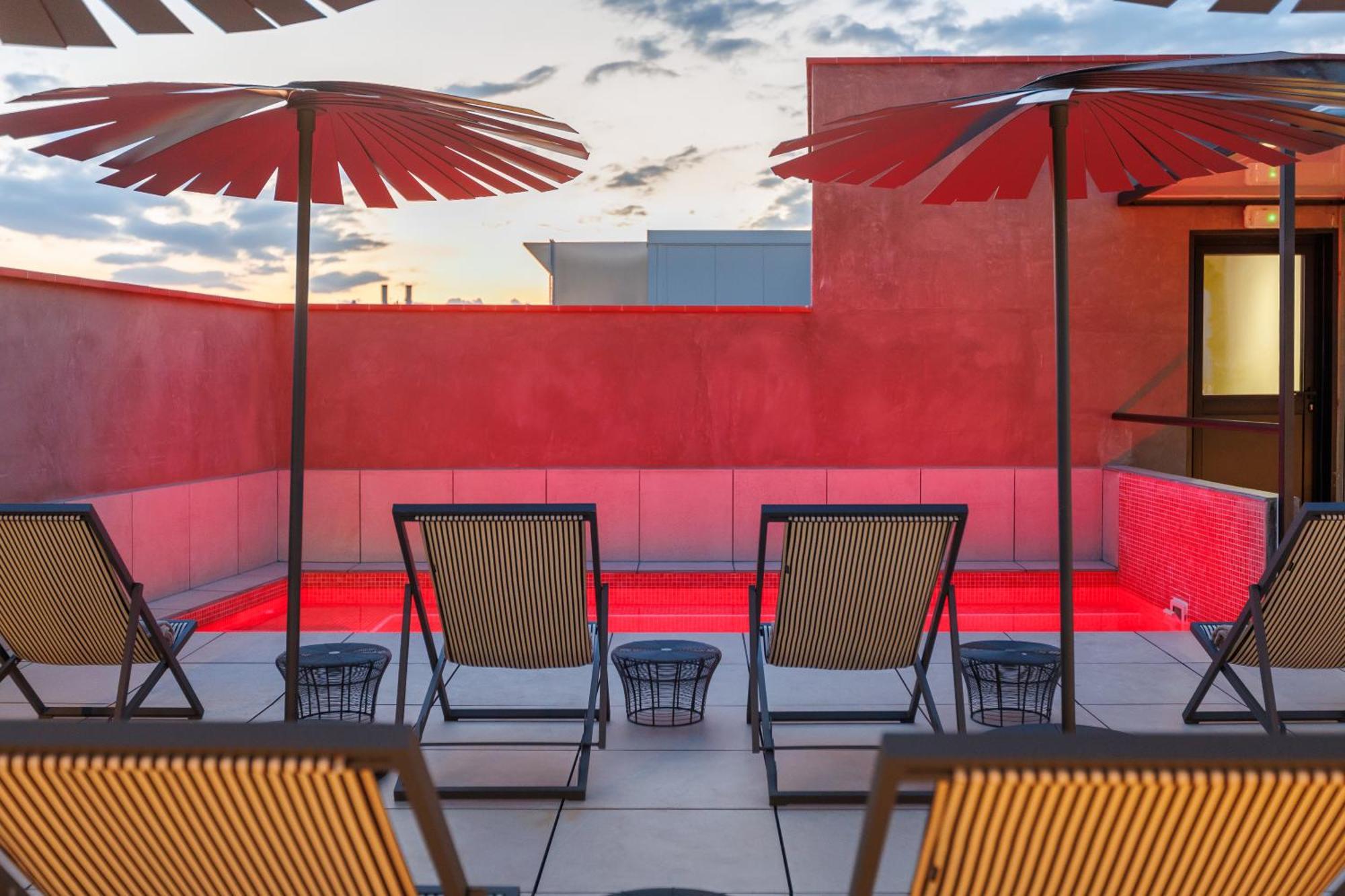 Hotel La Pau 4 Sup Barcelona Exteriér fotografie