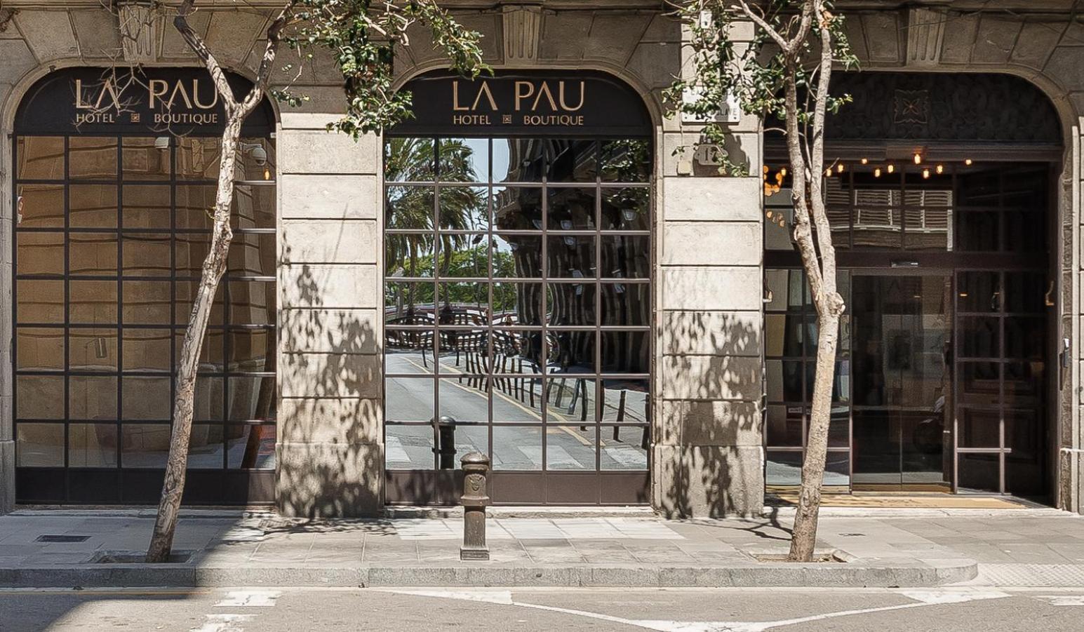 Hotel La Pau 4 Sup Barcelona Exteriér fotografie