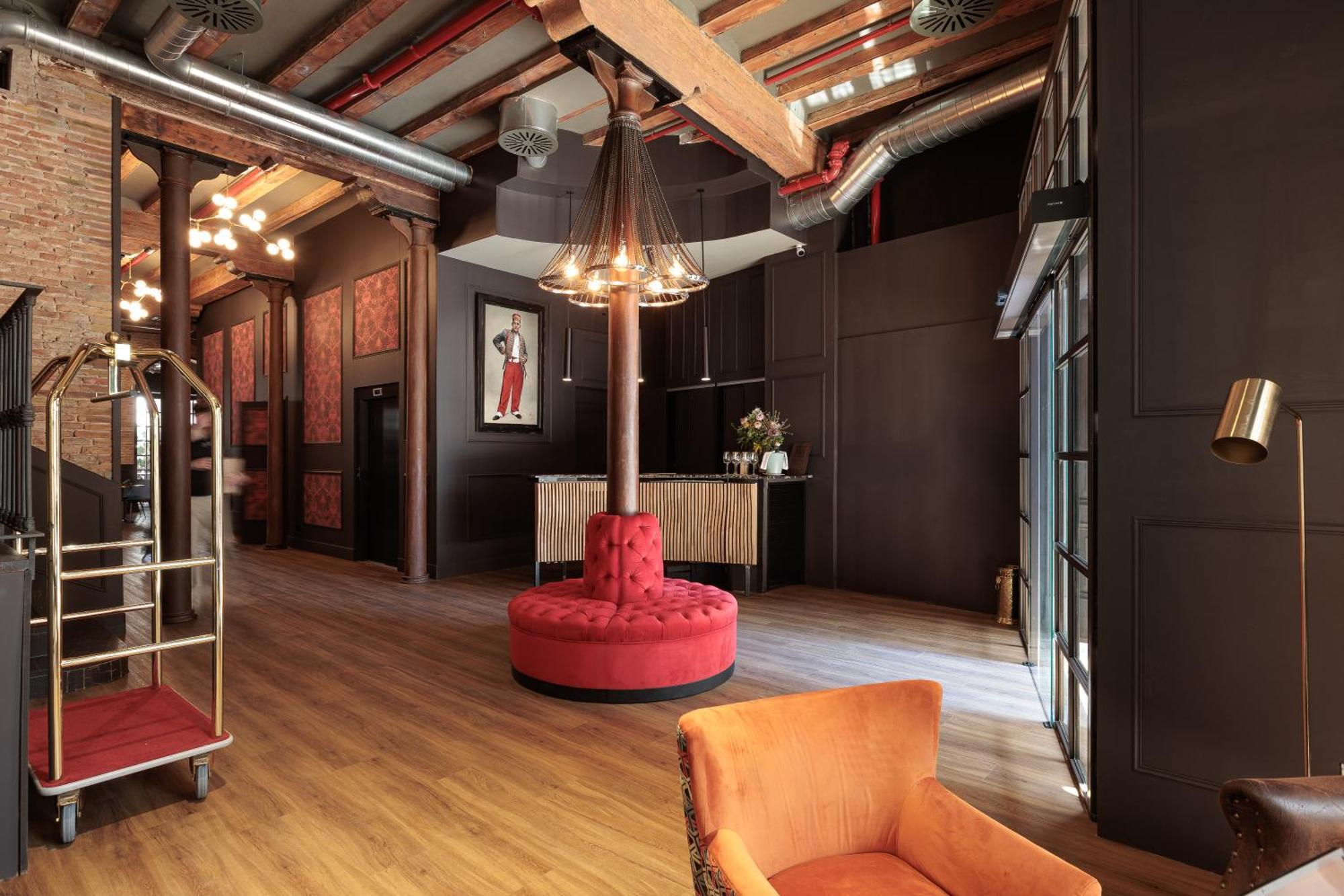 Hotel La Pau 4 Sup Barcelona Exteriér fotografie